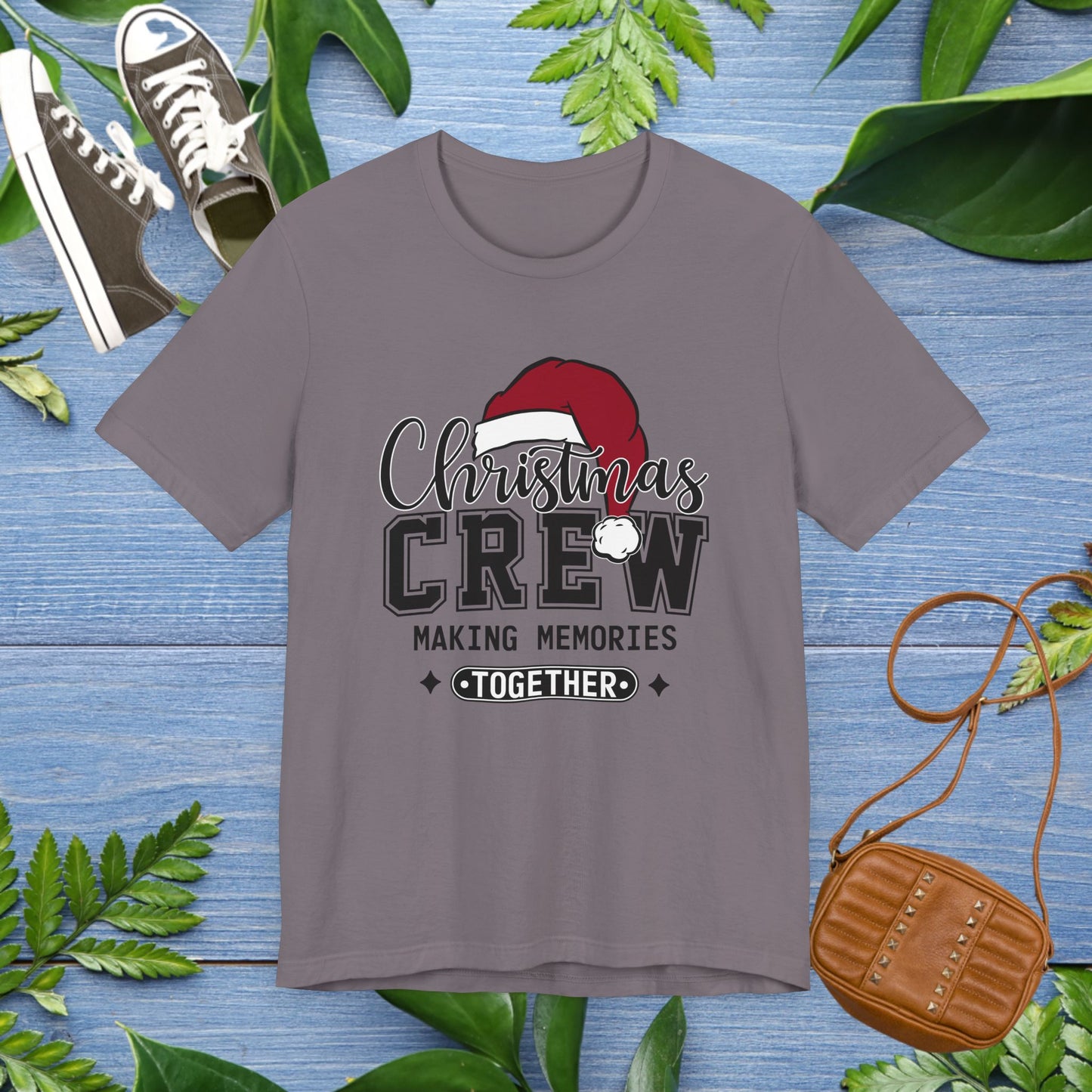 Christmas Crew Unisex Tee - Making Memories Together - furevermama