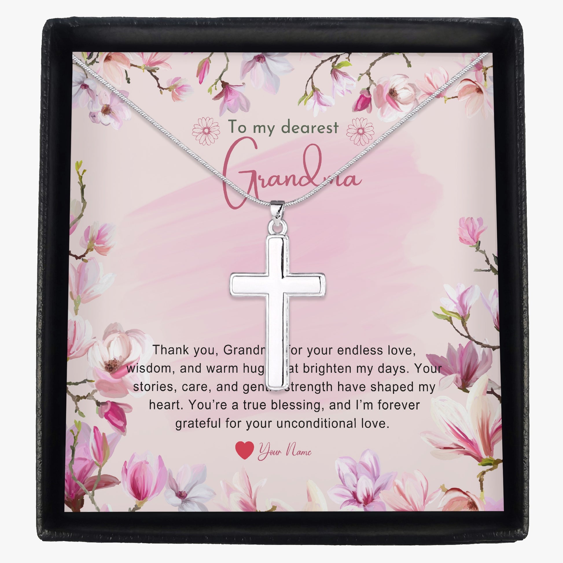 Religious Jewelry with Gift Box For Grandmother - furevermama