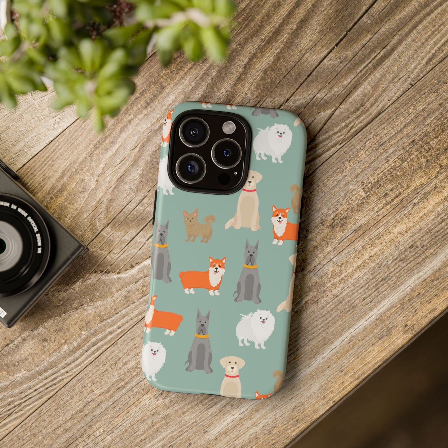 Cartoon Dog Tough Phone Case - furevermama