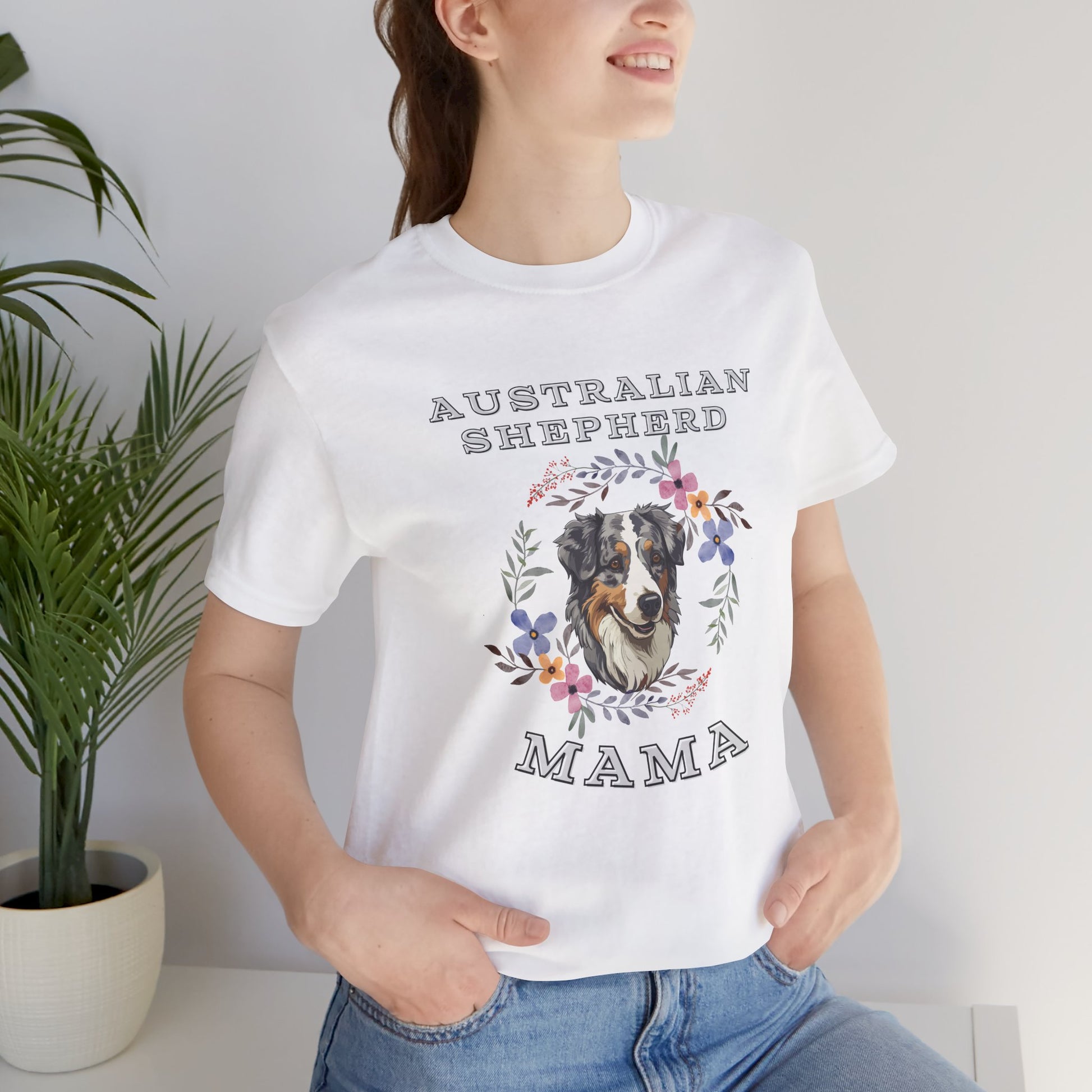 Australian Shepherd Mama T-Shirt - furevermama
