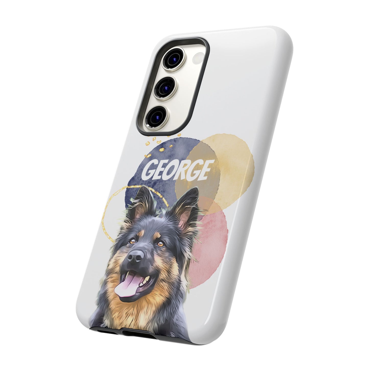 Custom Pet Portrait Phone Case, Watercolor Edition - furevermama