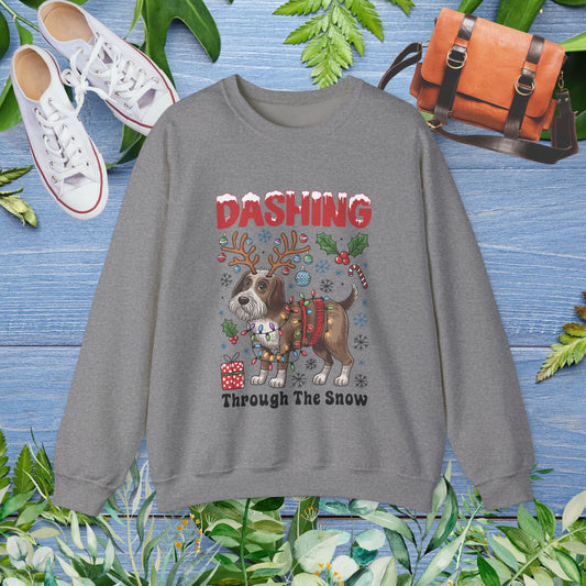 Dashing Through the Snow Unisex Sweatshirt - furevermama