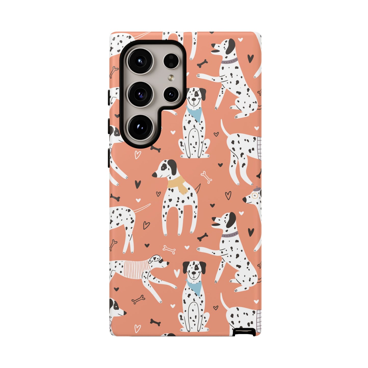 Dalmatian Cartoon Tough Phone Case - furevermama