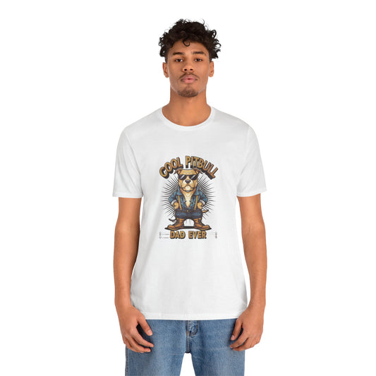Pitbull Dad T-Shirt - furevermama
