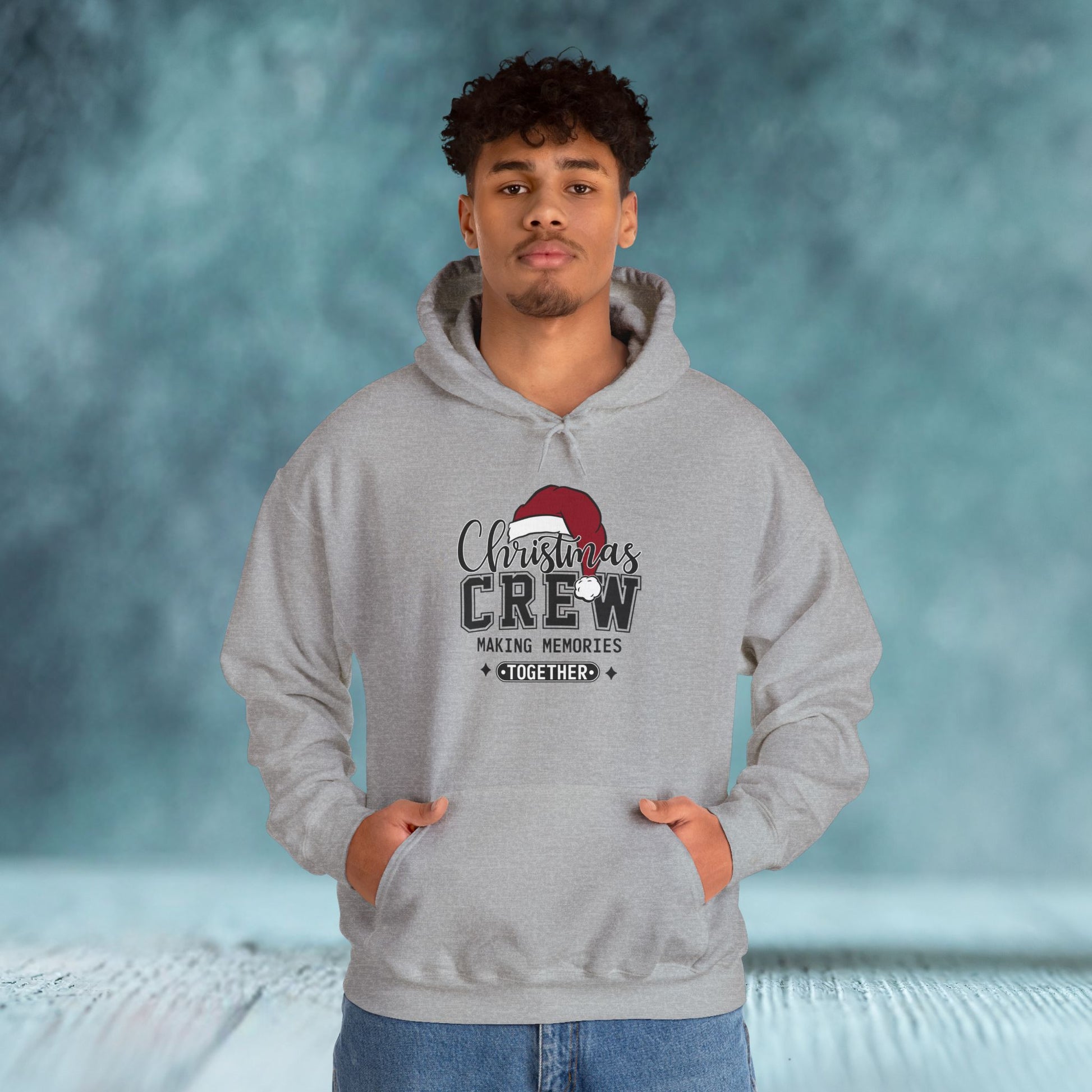 Christmas Crew Unisex Hoodie - furevermama