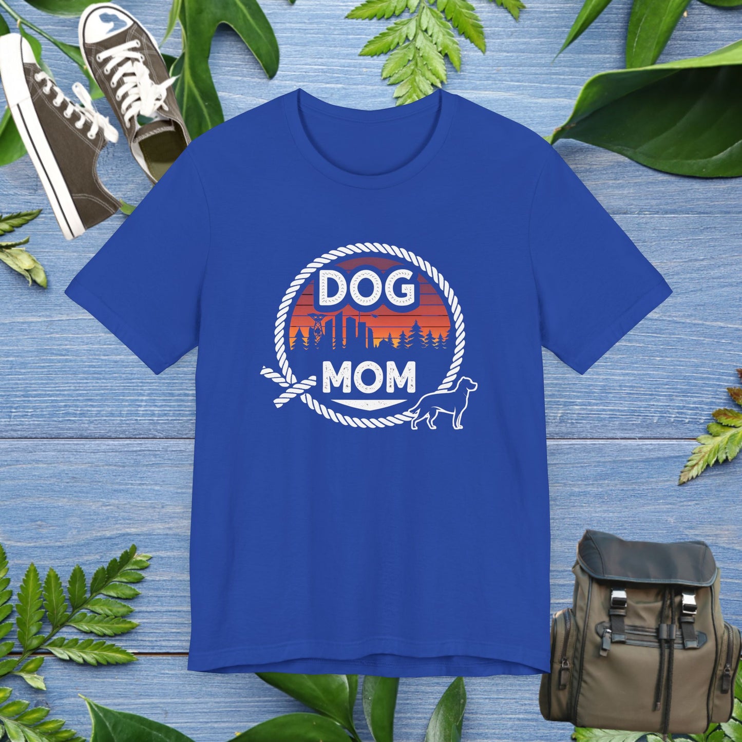 Dog Mom T-Shirt - furevermama