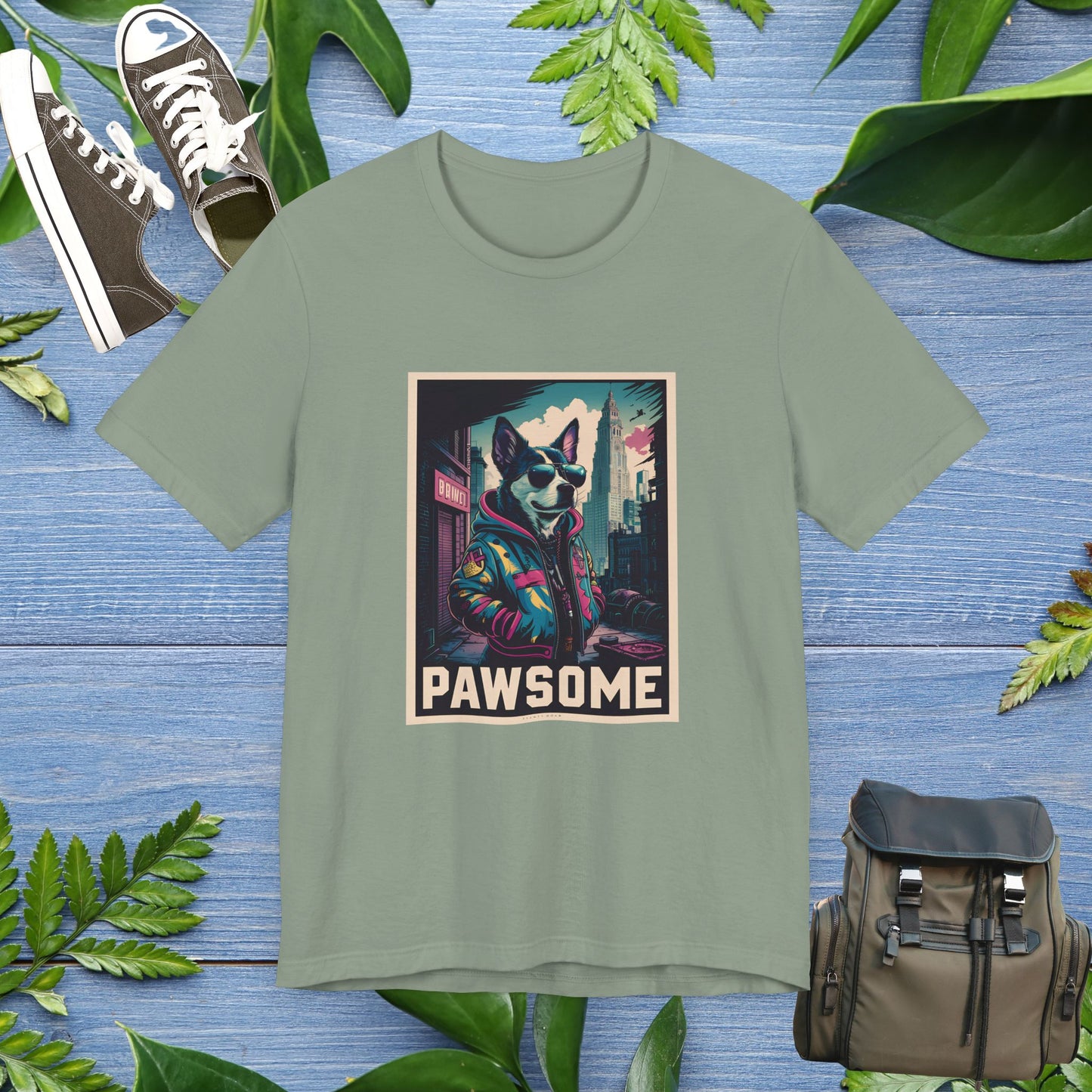 Pawsome Unisex T-Shirt - furevermama