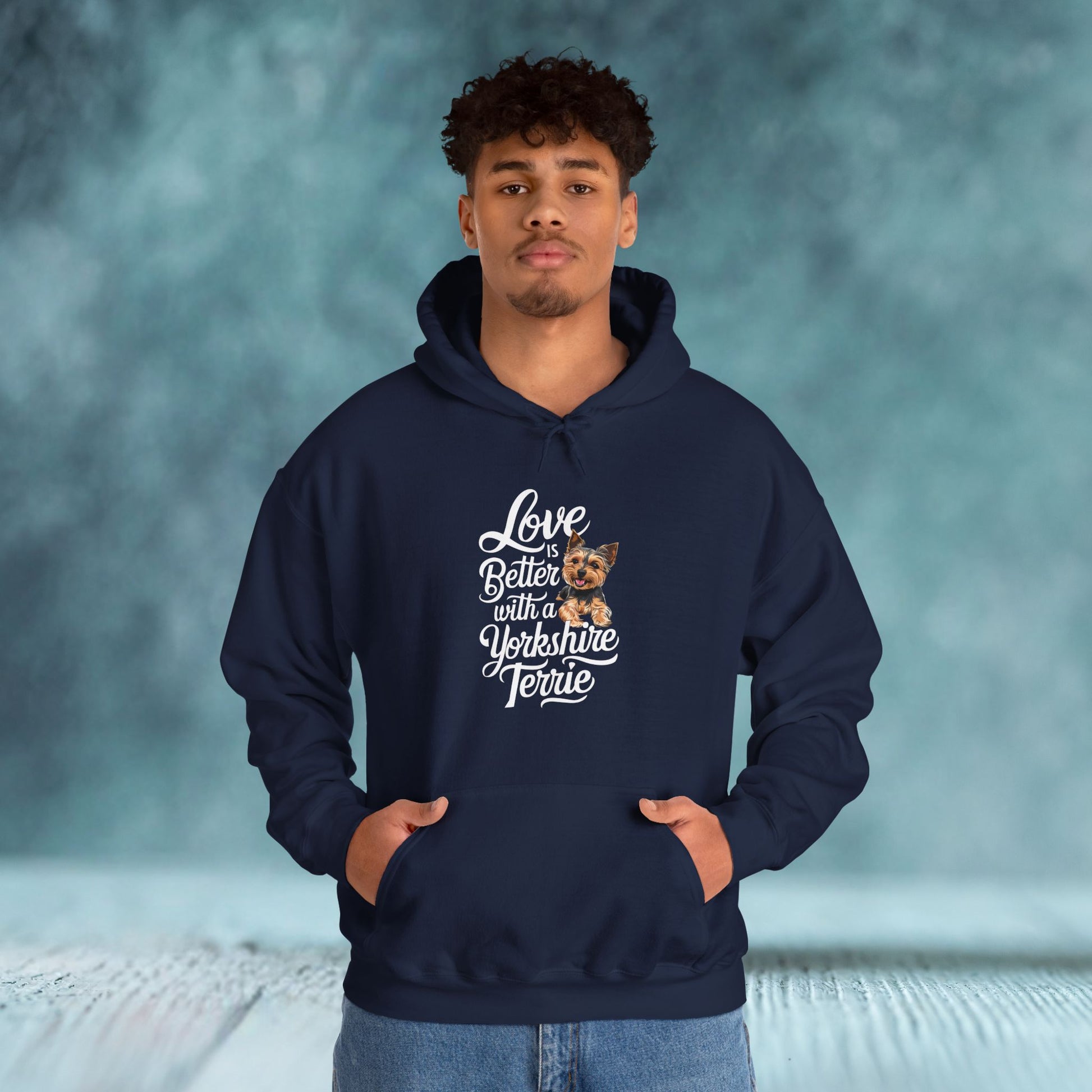 Life Is Better With Terrier Yorkshire Unisex Hoodie - furevermama