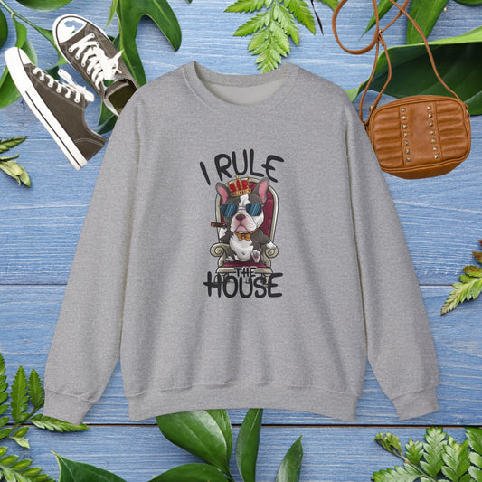 Frenchie Ruler Sweatshirt - furevermama