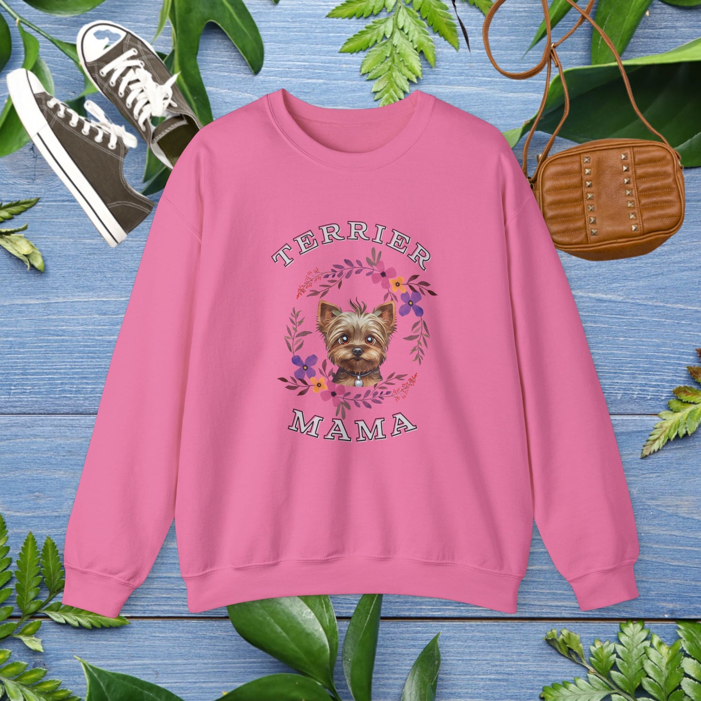 Terrier Mama Sweatshirt - furevermama