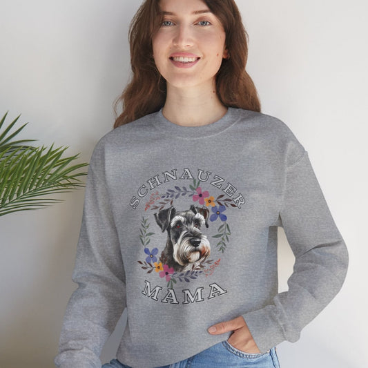 Schnauzer Mama Sweatshirt - furevermama