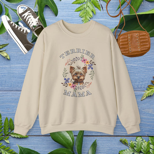 Terrier Mama Sweatshirt - furevermama