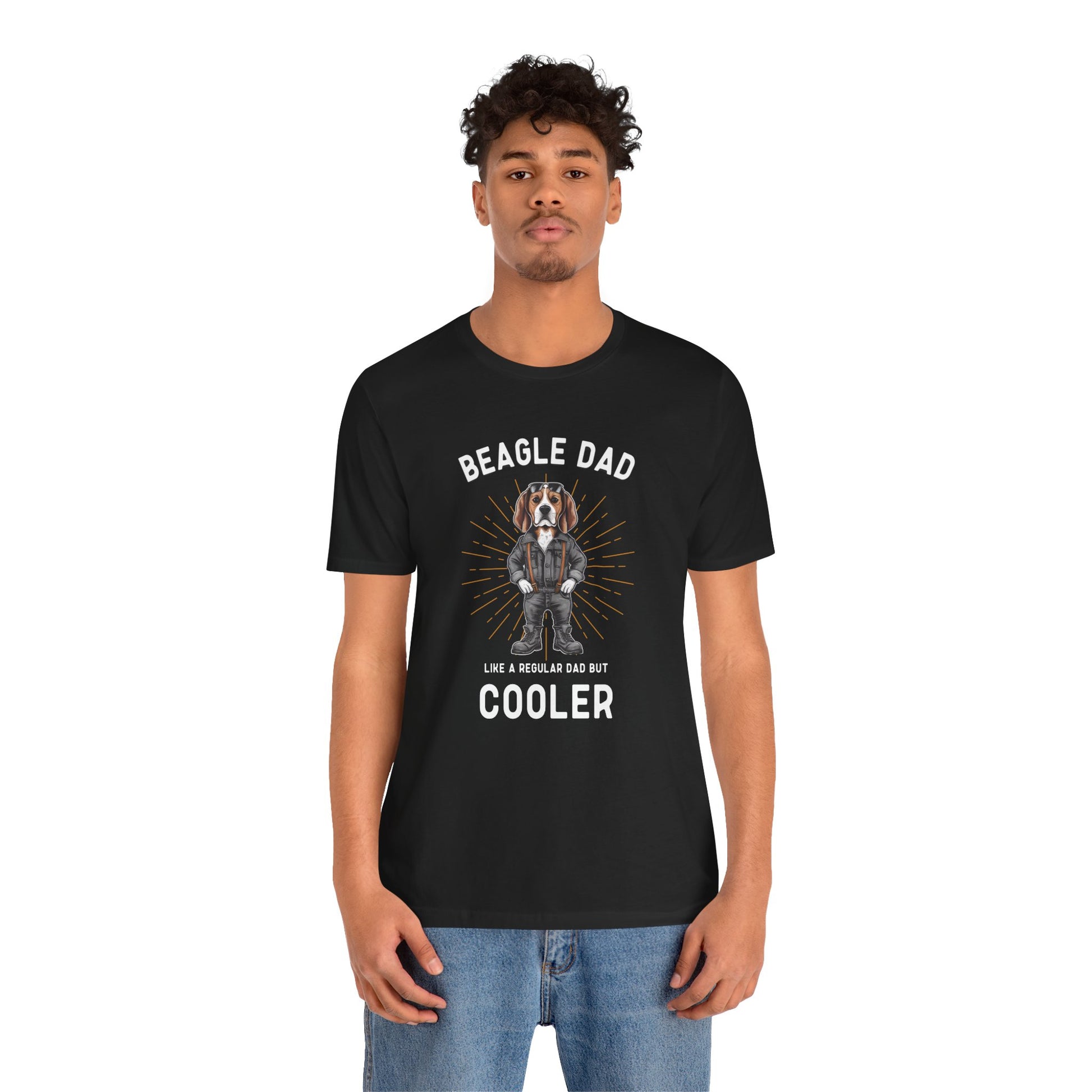 Cooler Beagle Dad T-Shirt - furevermama
