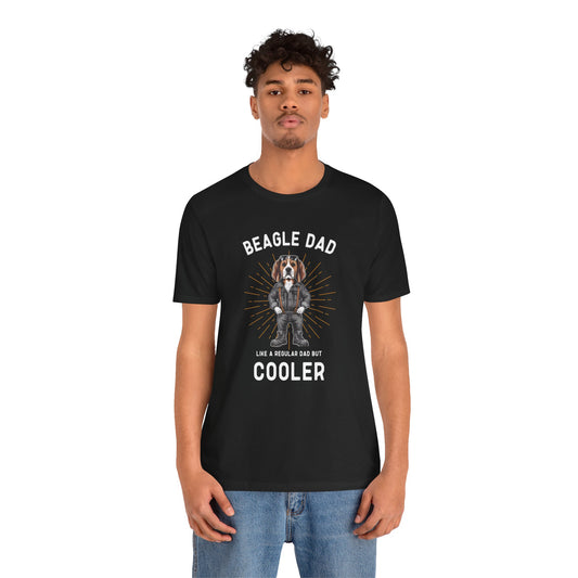 Cooler Beagle Dad T-Shirt - furevermama