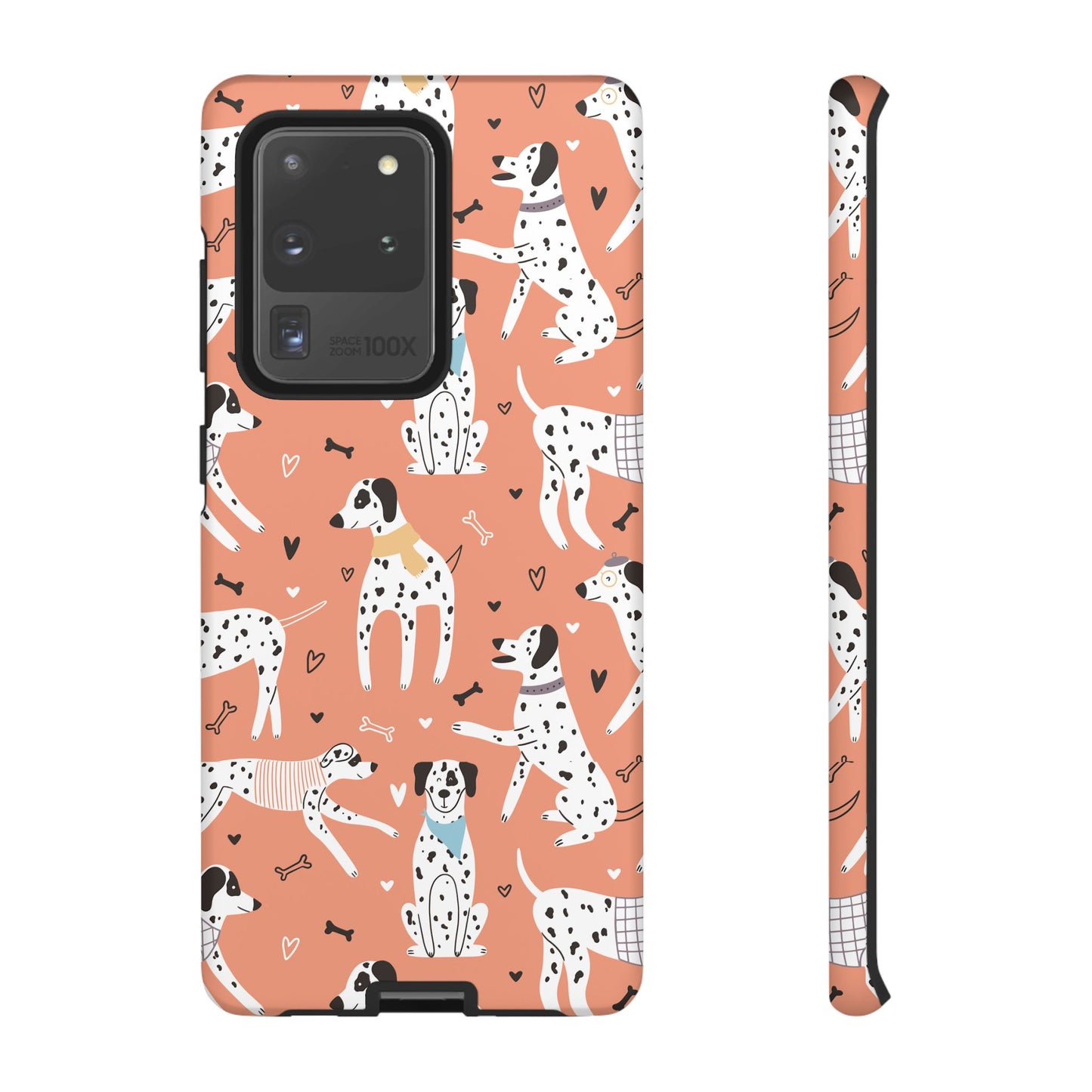 Dalmatian Cartoon Tough Phone Case - furevermama