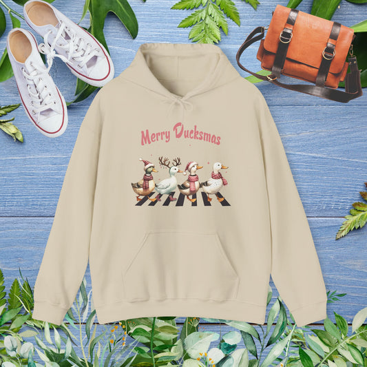 Merry Ducksmas Hoodie Sweatshirt - furevermama