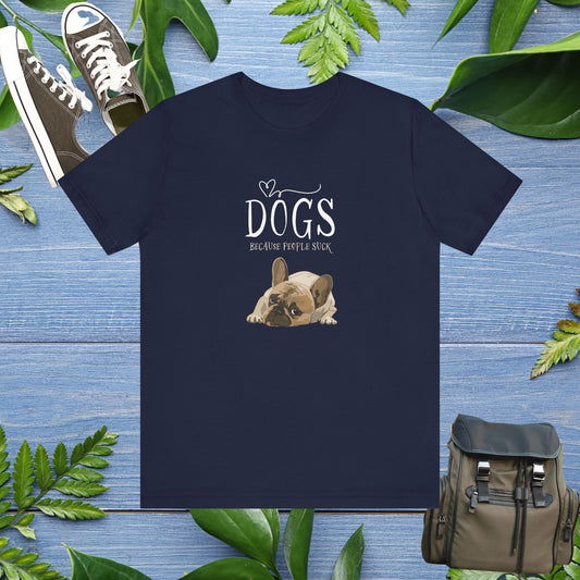 People Sucks Unisex Tee - furevermama