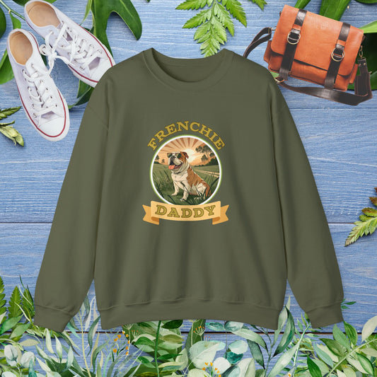 Frenchie Daddy Sweatshirt - furevermama