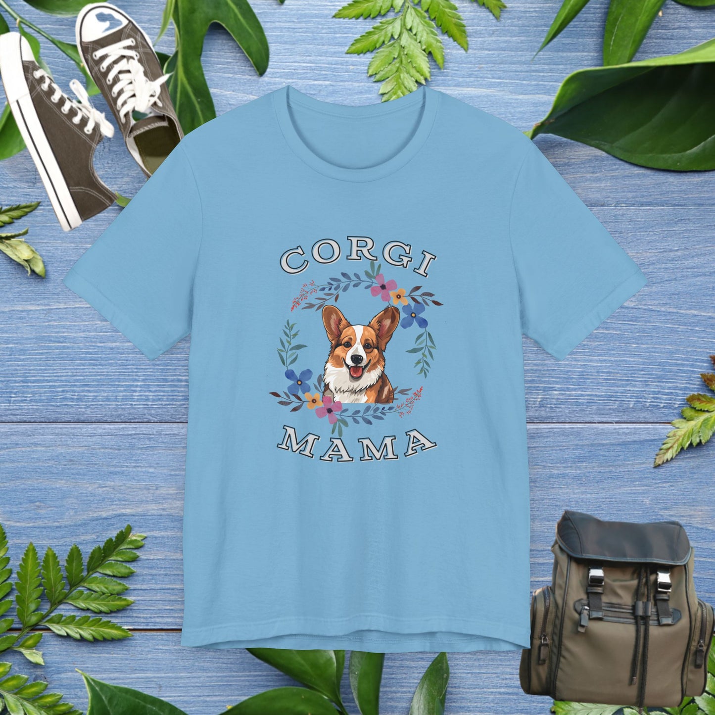 Corgi Mama T-Shirt - furevermama