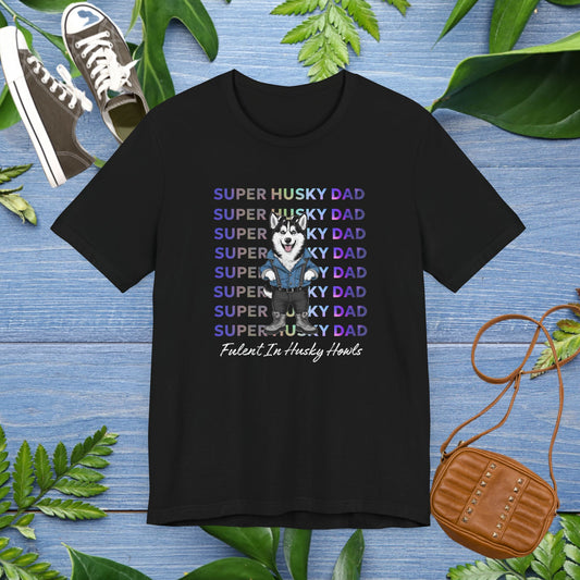 Super Husky Dad T-Shirt - furevermama