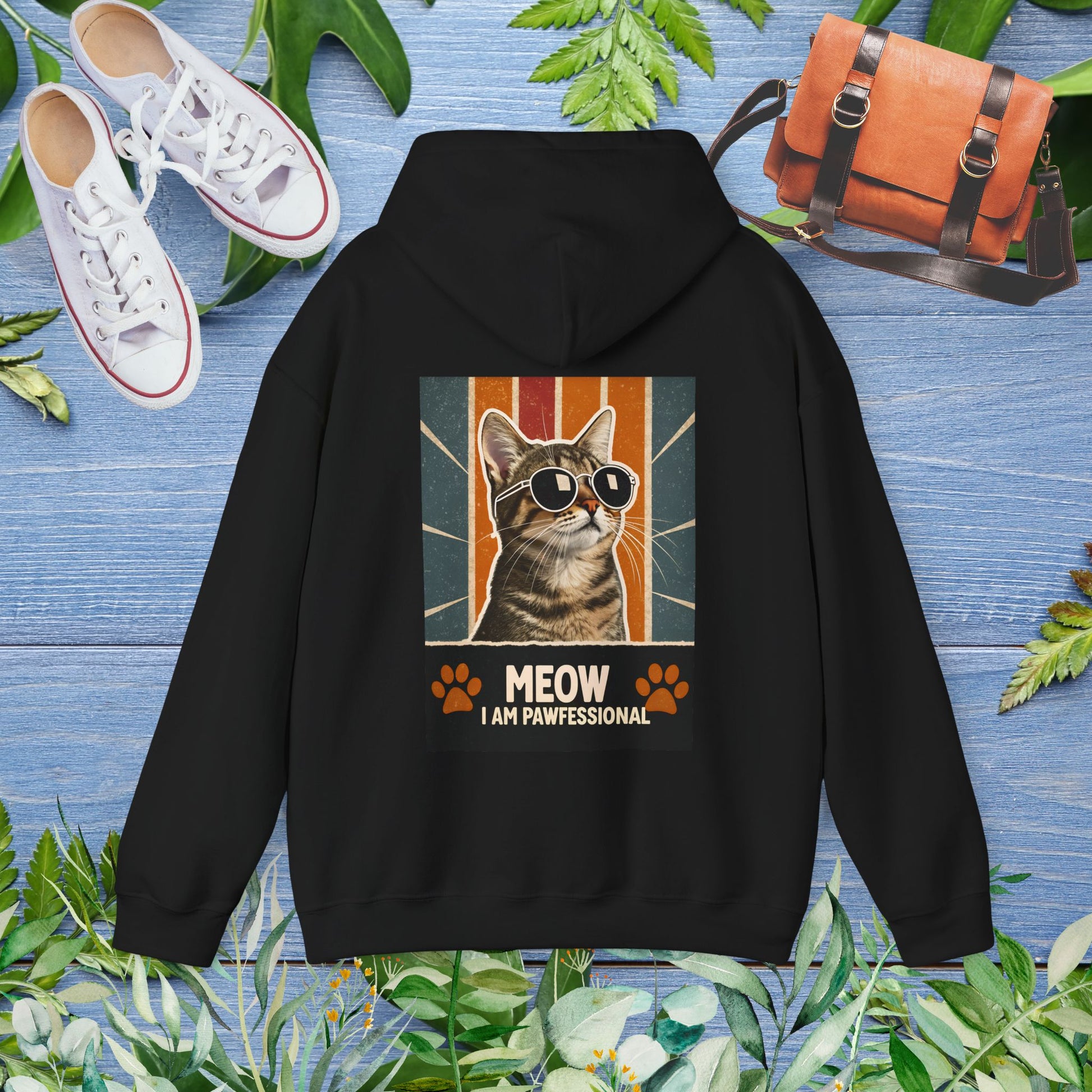I Am Pawfessional Hoodie (Double-Sided) - furevermama