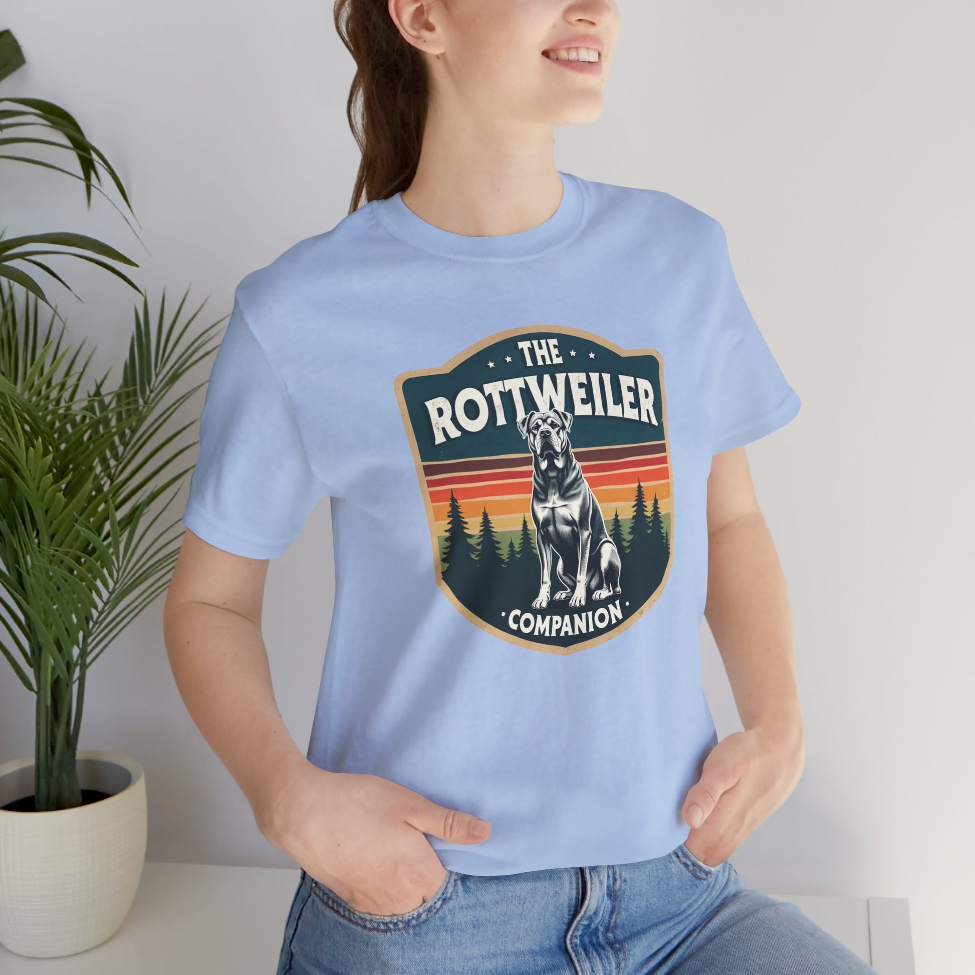 The Rottweiler Compansion T-Shirt - furevermama