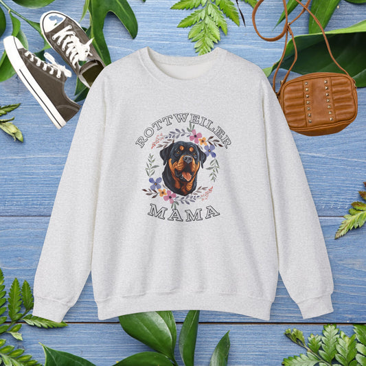 Rottweiler Mama Sweatshirt - furevermama