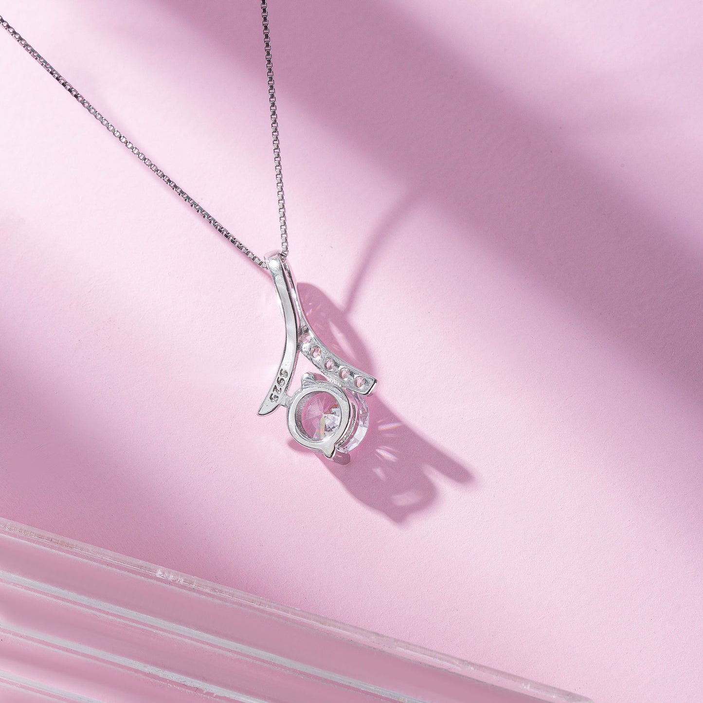 Elegant Necklace with Gift Box For Mother In Law - furevermama