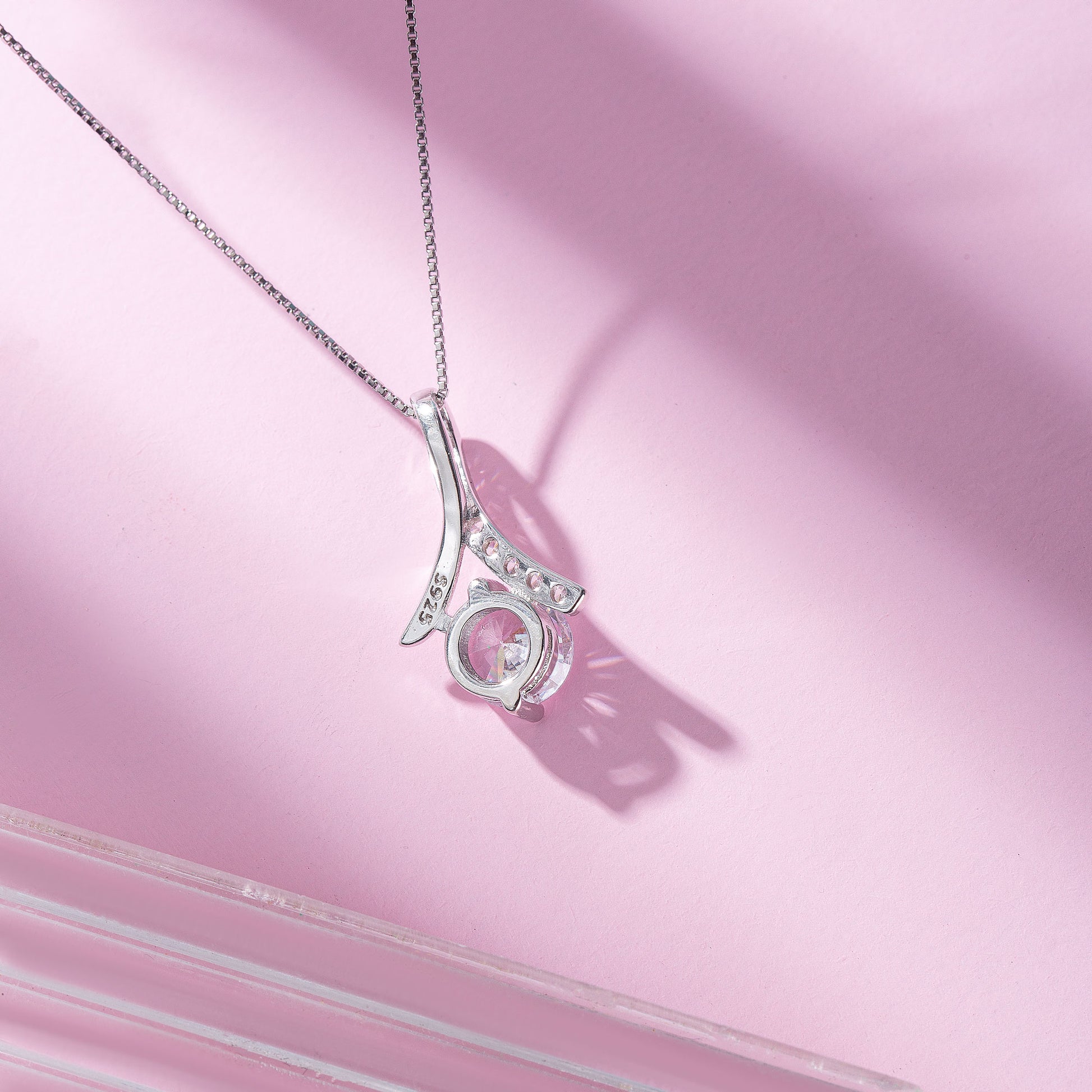 Elegant Necklace with Gift Box For Mother In Law - furevermama