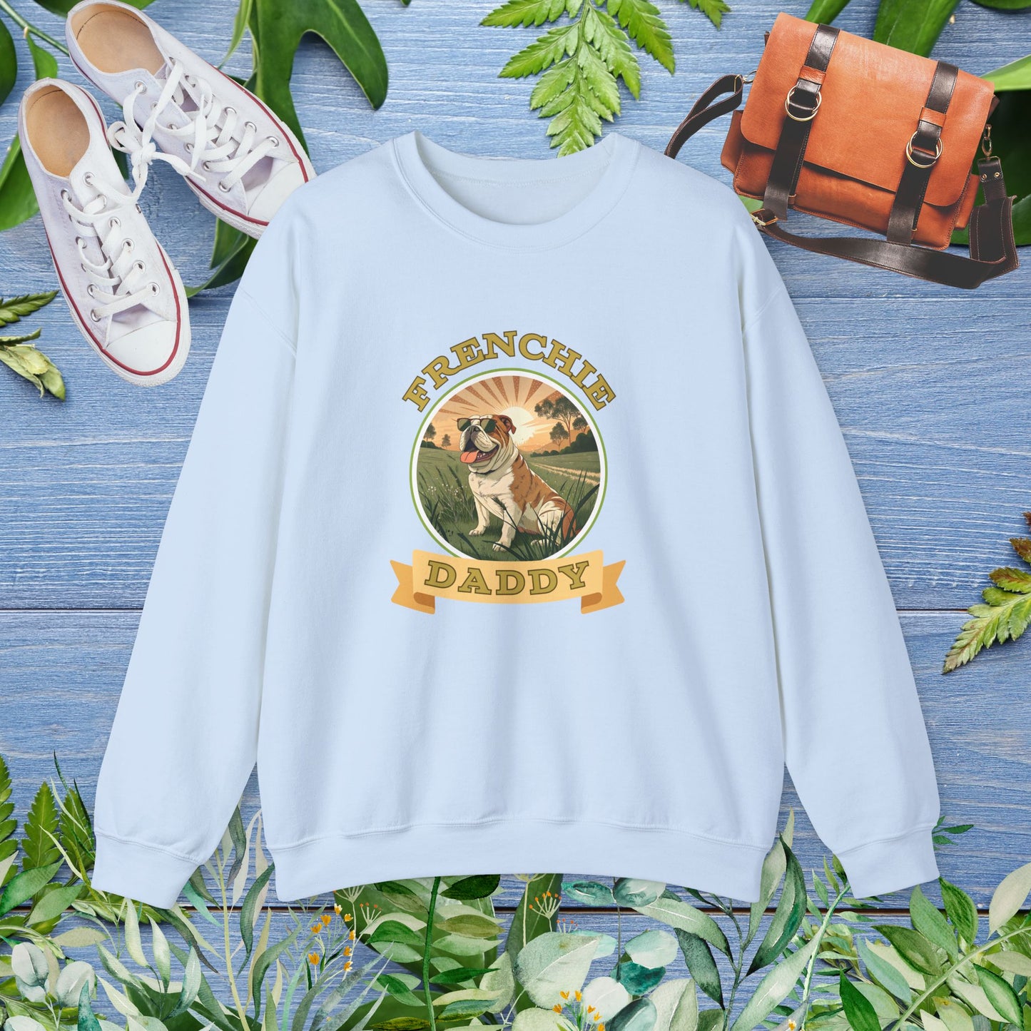Frenchie Daddy Sweatshirt - furevermama
