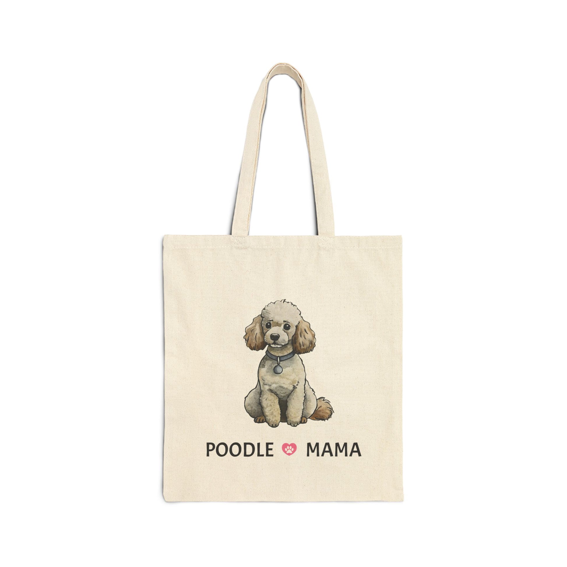 Tote Bag - Poodle Loves Mama - furevermama