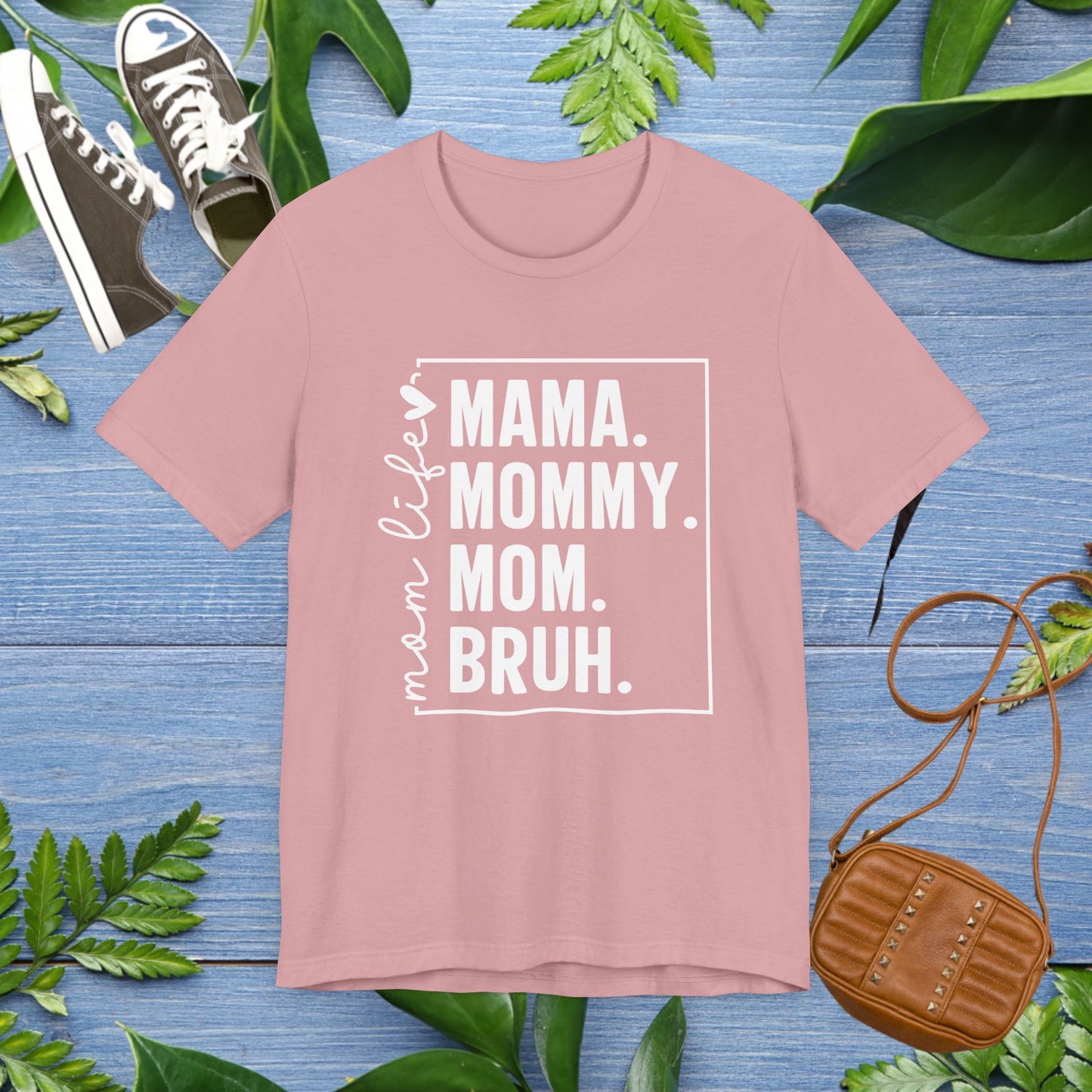 Funny Mama Mommy Mom Unisex Tee Shirt