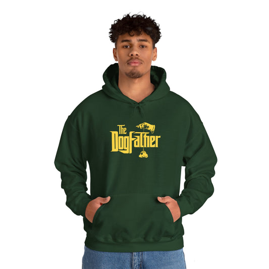 Dog Father Hoodie - Unisex Heavy Blend™ Sweatshirt - furevermama