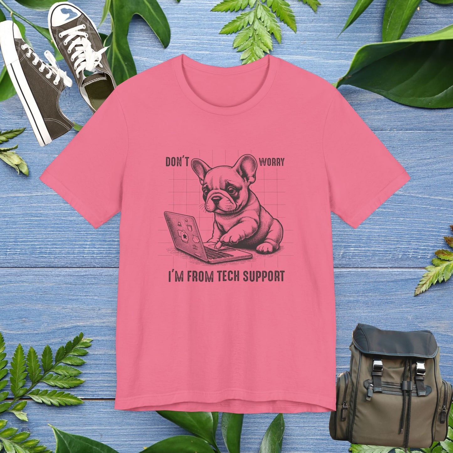 I Am From Tech Support T-Shirt - furevermama