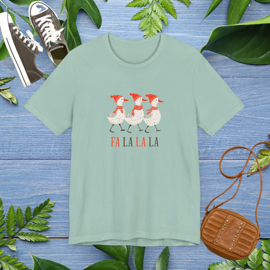 Christmas Ducks Unisex Tee - FALAFALA Design - furevermama