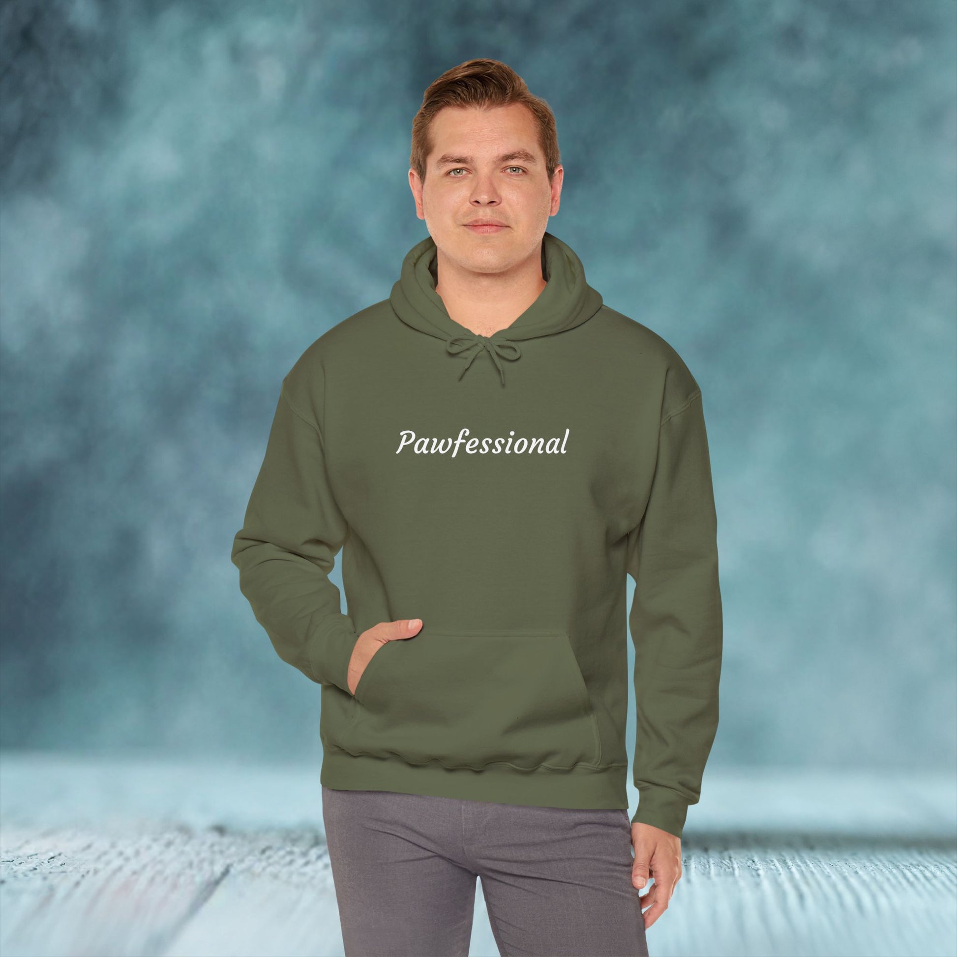 I Am Pawfessional Hoodie (Double-Sided) - furevermama