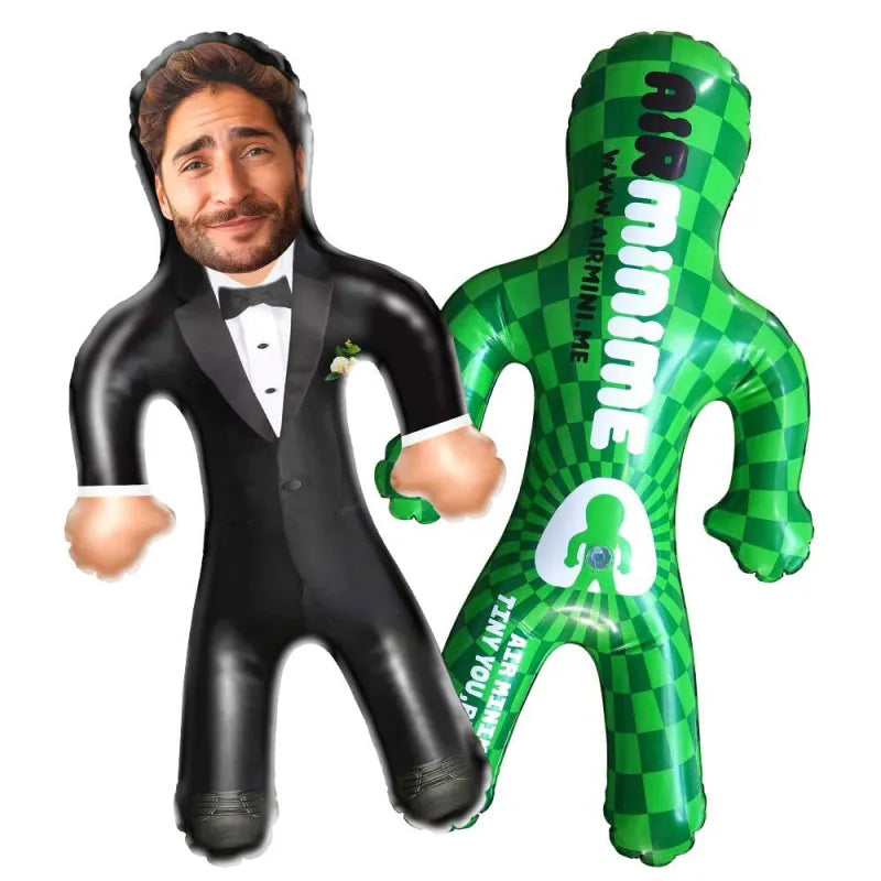Personalized Groom Blow Up Dolls - Unique Wedding Gifts - Bachelorette Party Supplies - furevermama