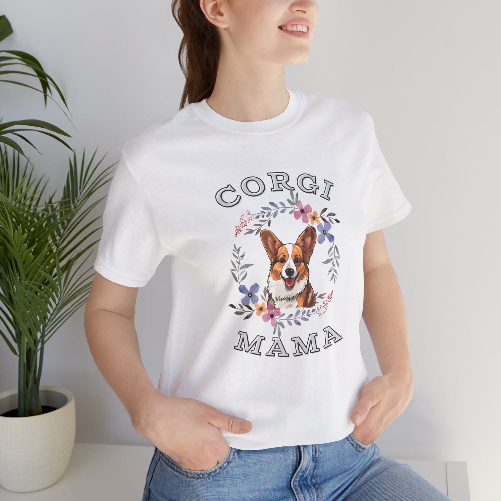 Corgi Mama T-Shirt - furevermama