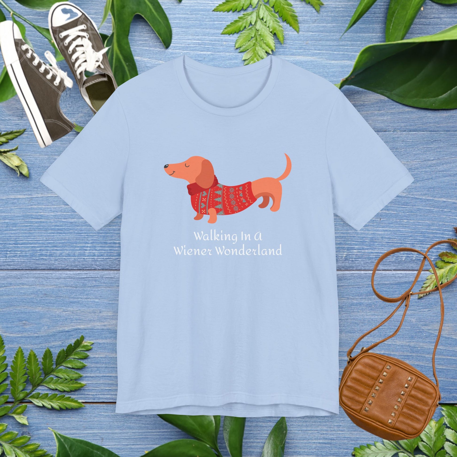 Walking Dachshund T-Shirt - furevermama