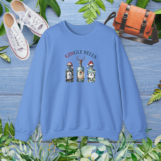 Gingle Bells Unisex Christmas Sweatshirt - furevermama