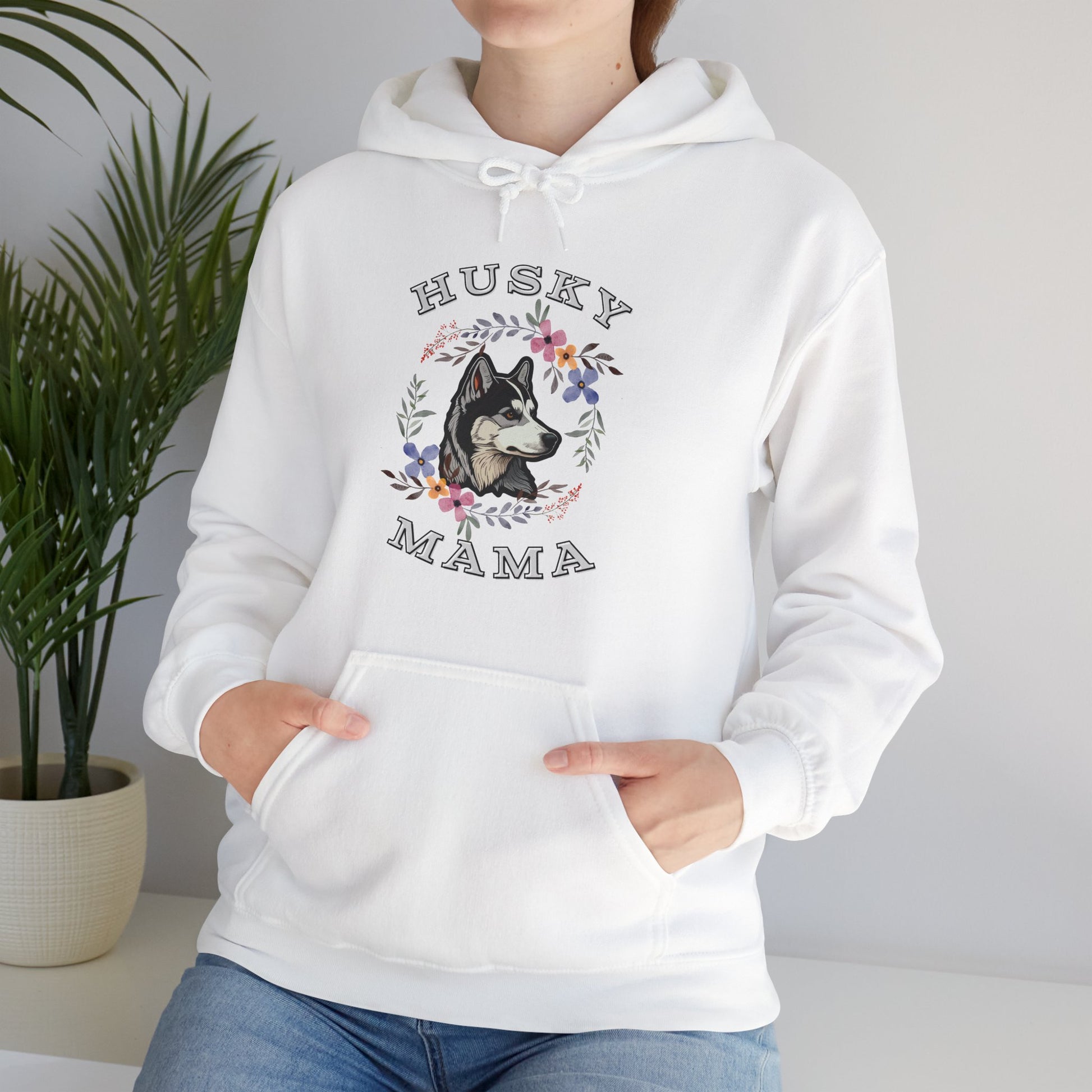 Husky Mama Hoodie - furevermama