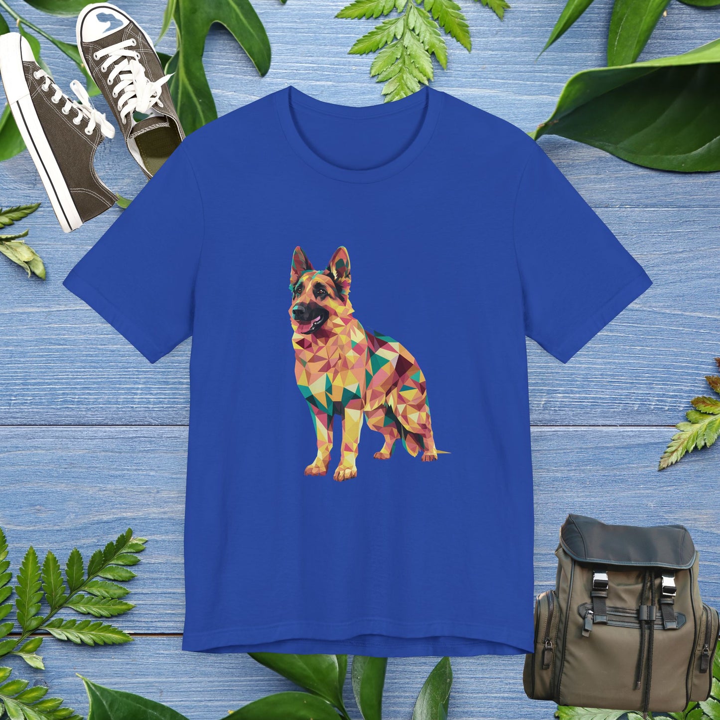 German Shepherd Unisex T-Shirt - furevermama