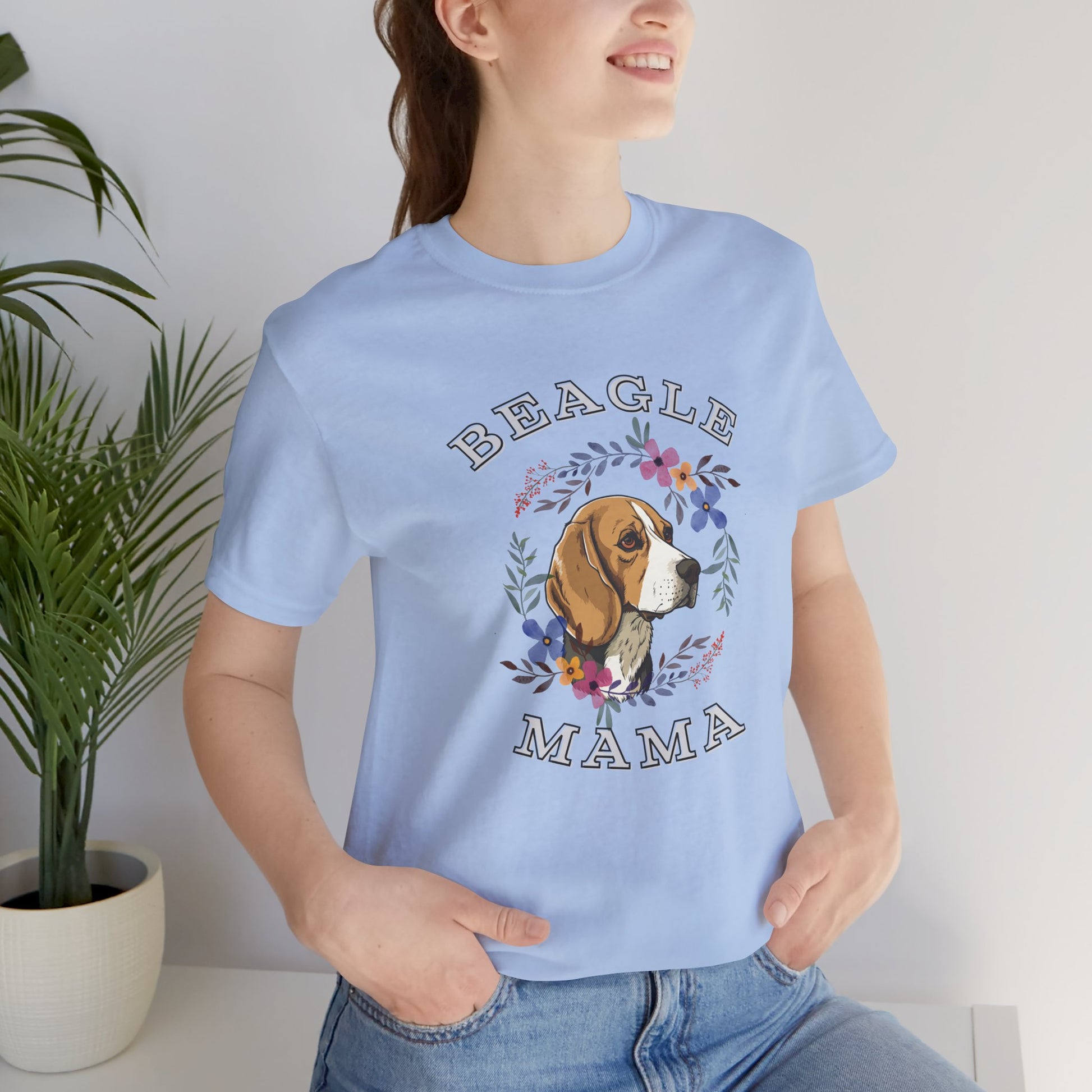 Beagle Mama T-Shirt - furevermama