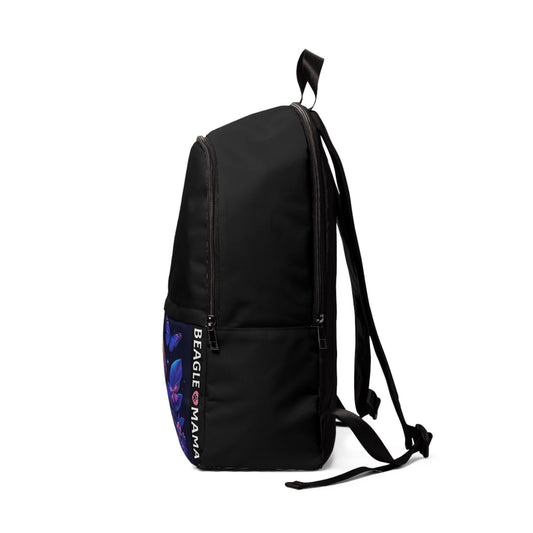 Backpack - Beagle Loves MaMa Design - furevermama
