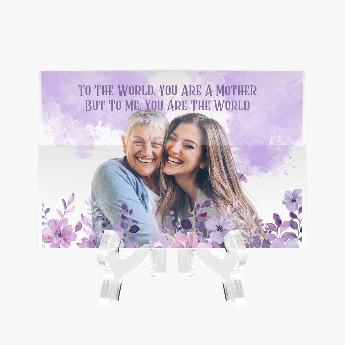 Custom Acrylic Photo Block - furevermama