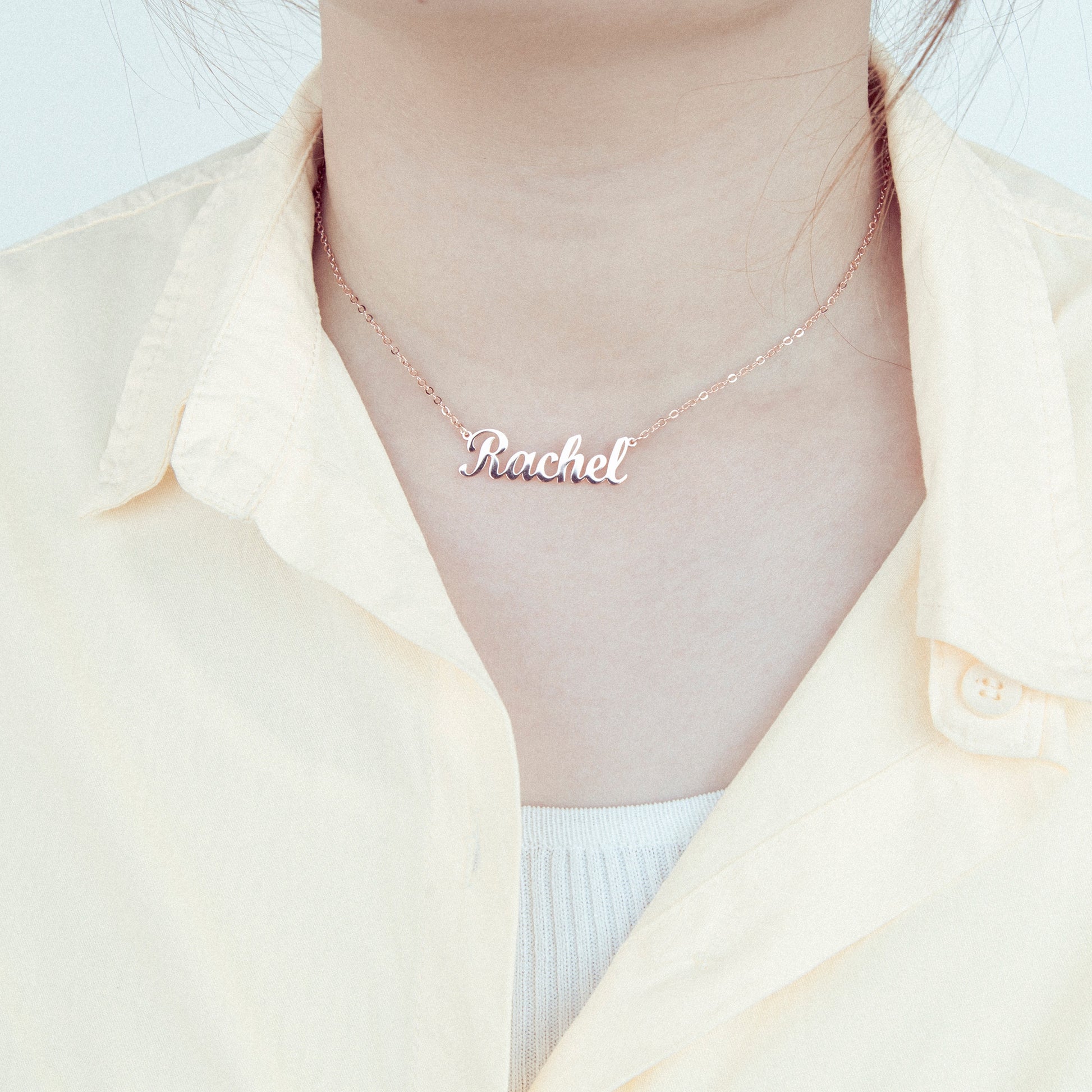 Handmade Minimalist Name Necklace: A Truly Special Gift - furevermama