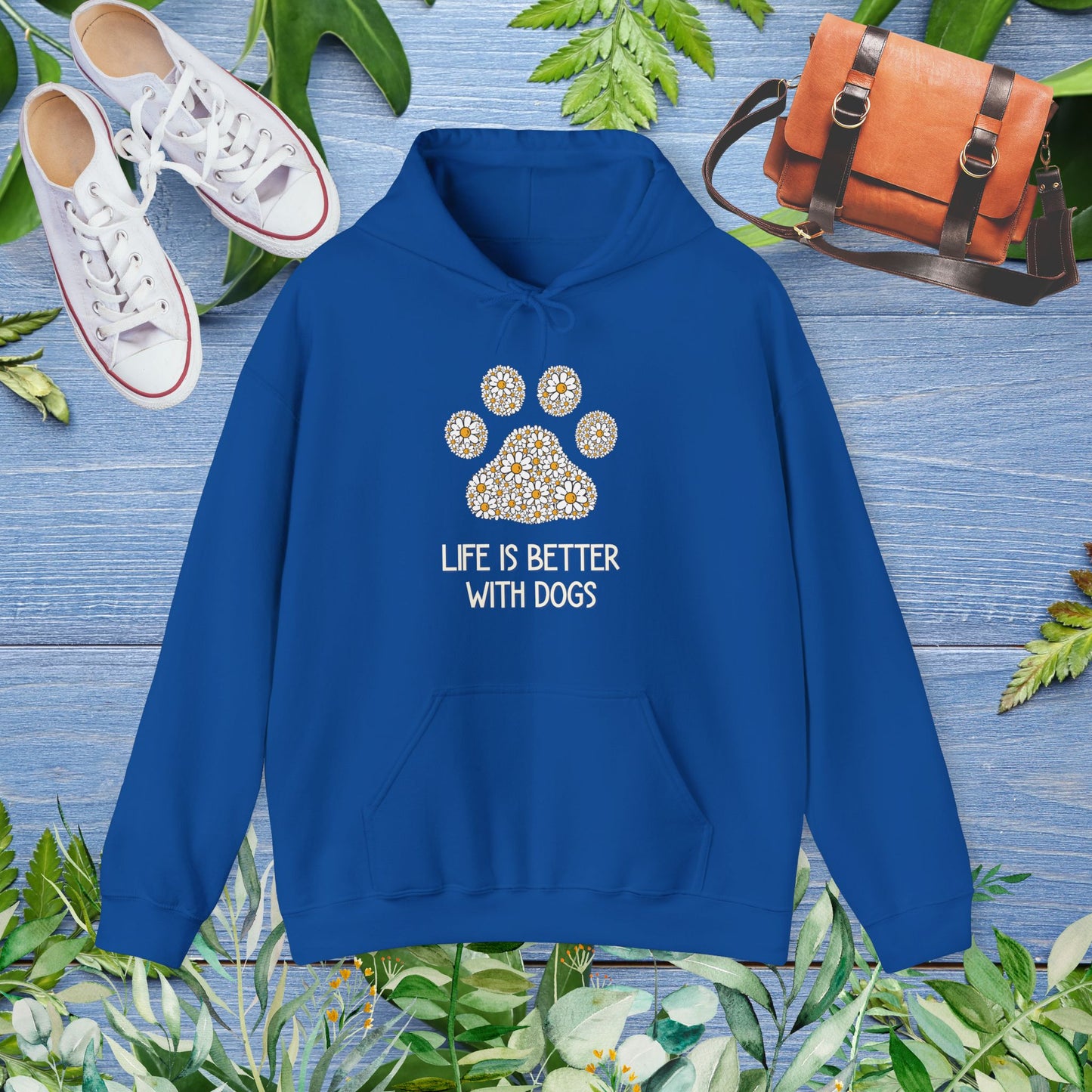 Life Is Better With Dogs Hoodie - furevermama