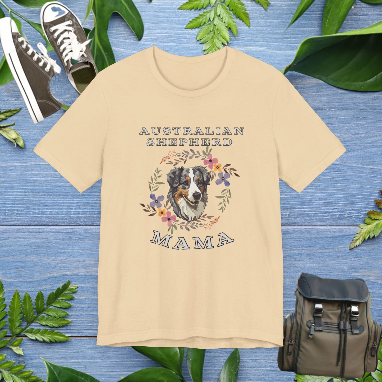 Australian Shepherd Mama T-Shirt - furevermama