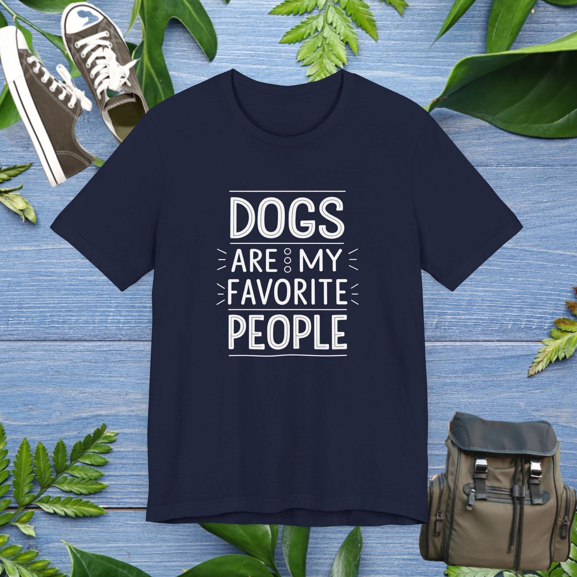 Dogs Are My Favorite People T-Shirt - furevermama