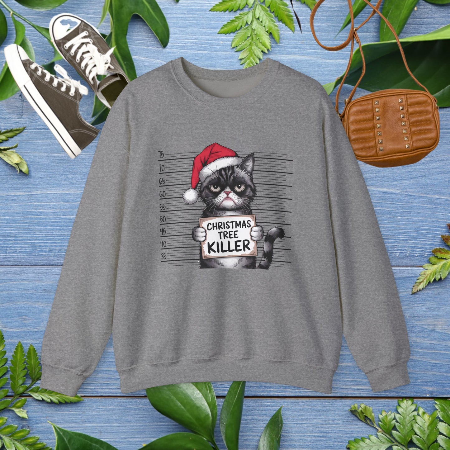 Christmas Tree Killer Unisex Sweatshirt - furevermama